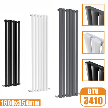 1600x354 vertical,oval column,radiators SKY rads