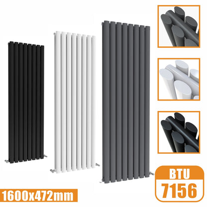 1600x472 vertical,oval column,radiators SKY rads