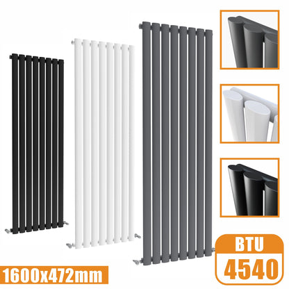 1600x472 vertical,oval column,radiators SKY rads