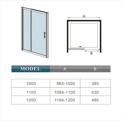 SKY shower enclosure shower door