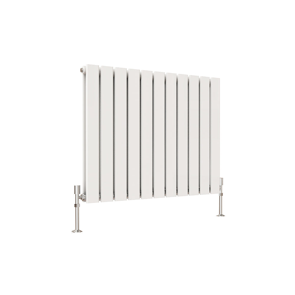 SKY Bath Black & White & Anthracite Horizontal Designer Radiator