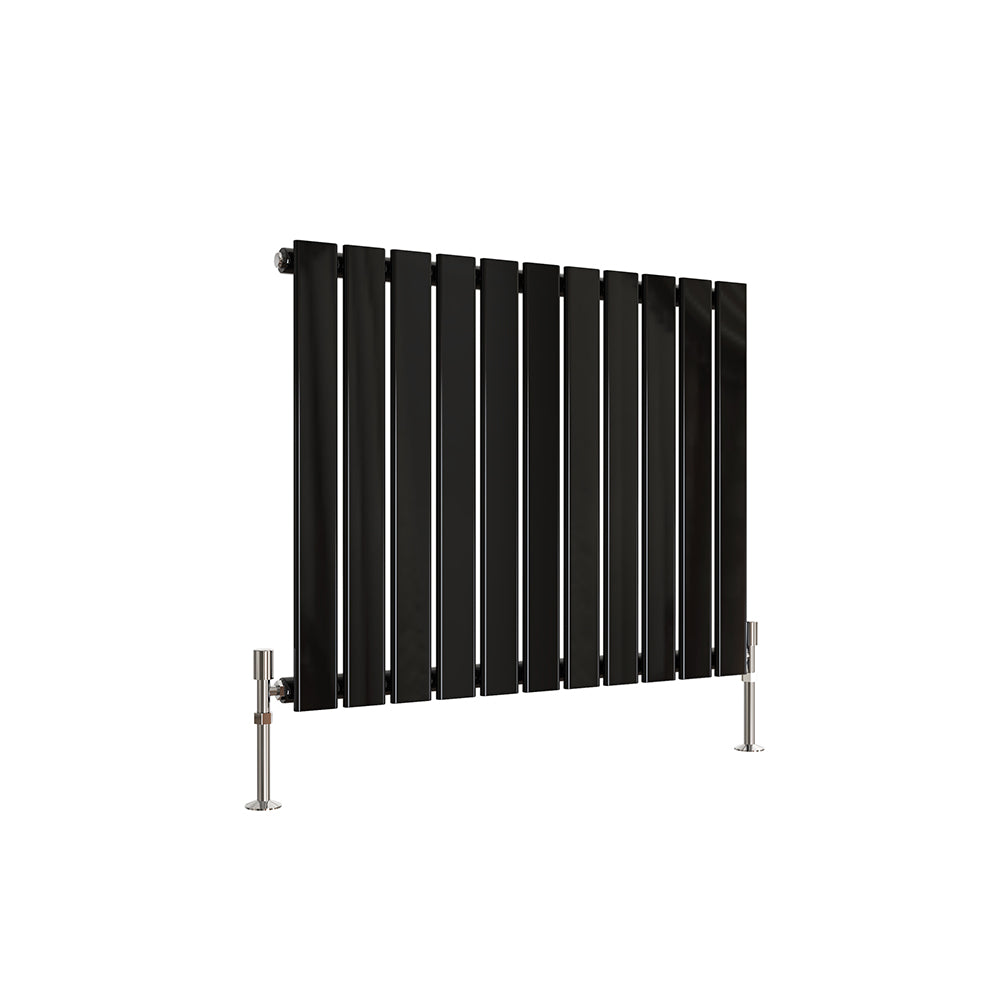 SKY Bath Black & White & Anthracite Horizontal Designer Radiator