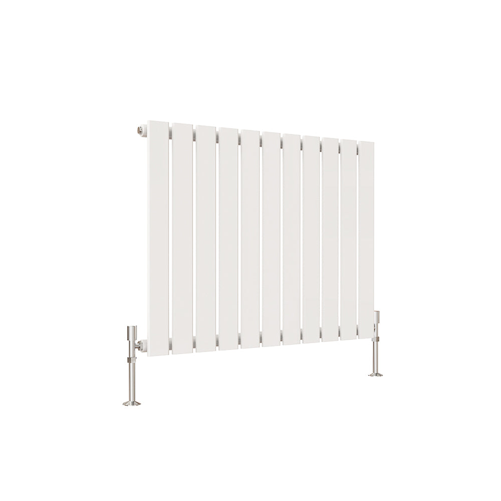 SKY Bath Black & White & Anthracite Horizontal Designer Radiator