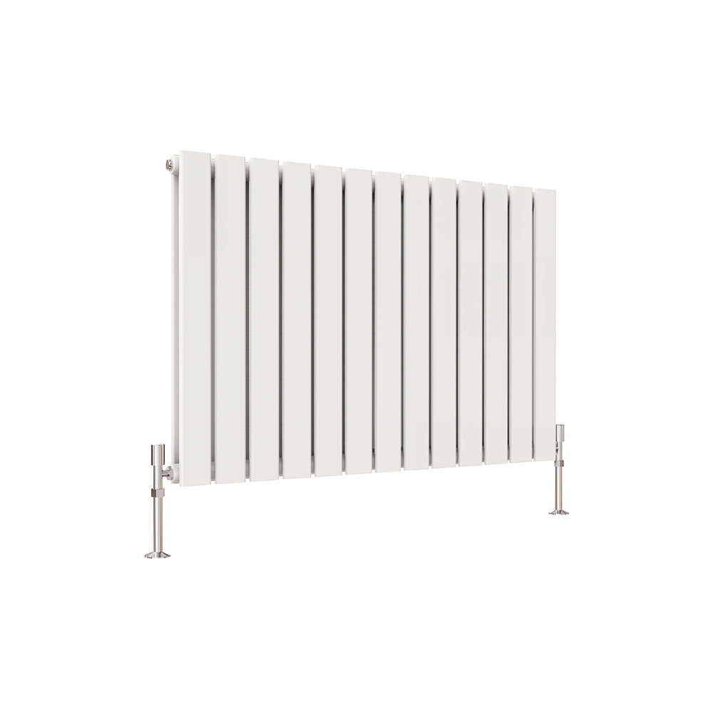 SKY Bath Black & White & Anthracite Horizontal Designer Radiator