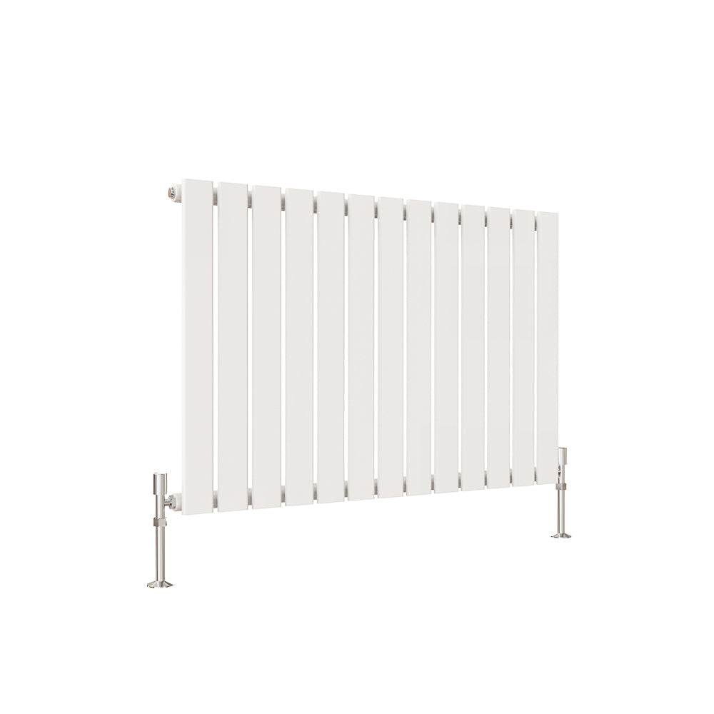 SKY Bath Black & White & Anthracite Horizontal Designer Radiator