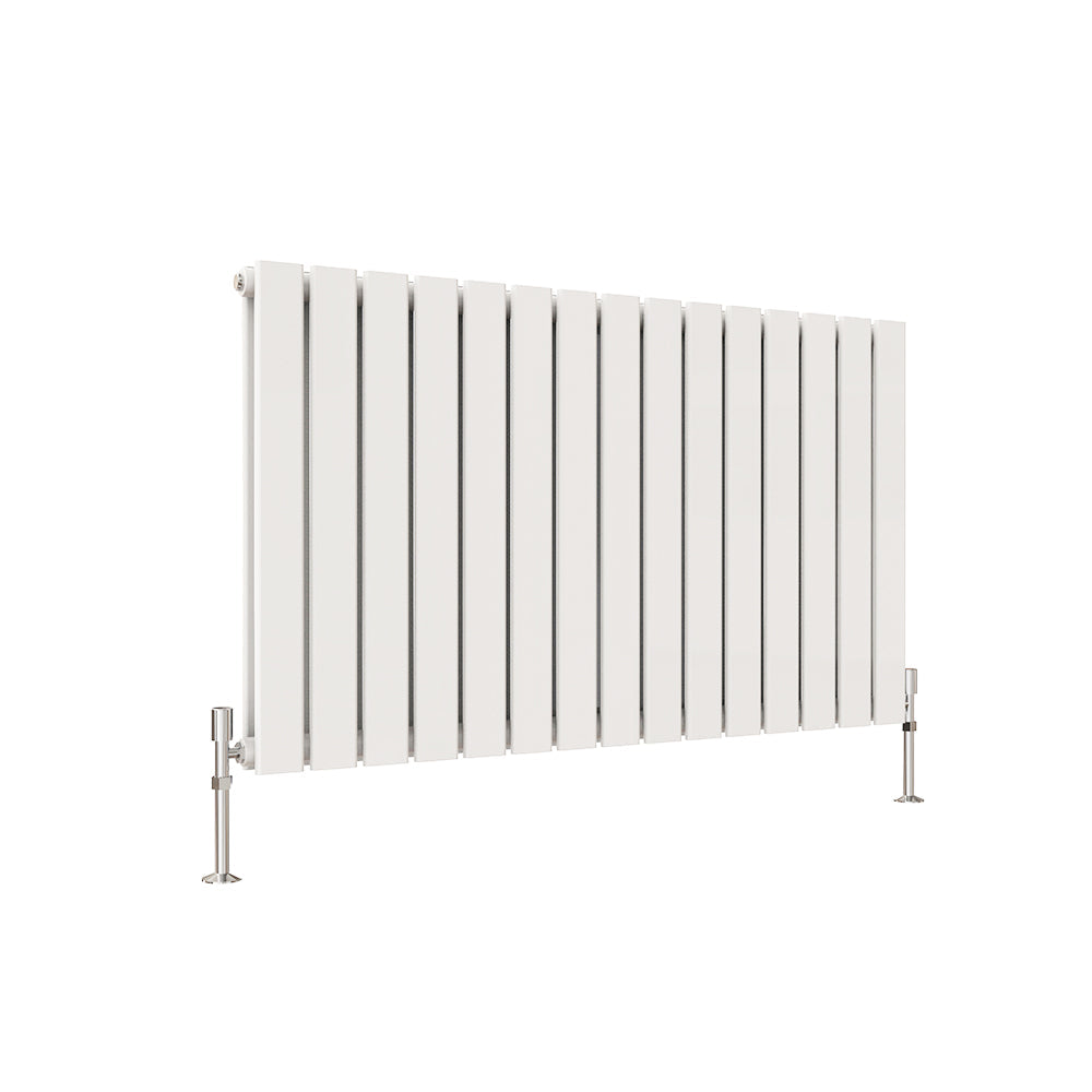 SKY Bath Black & White & Anthracite Horizontal Designer Radiator
