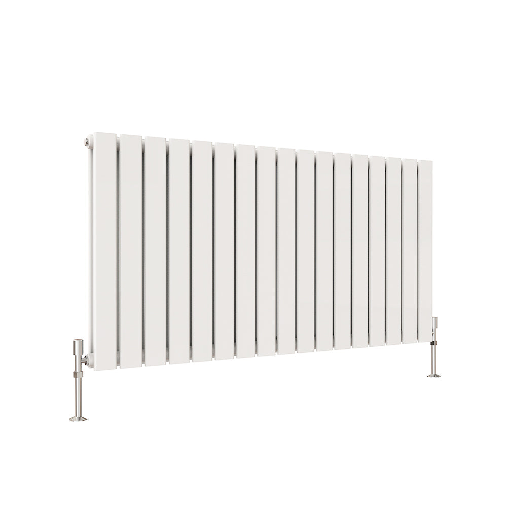 SKY Bath Black & White & Anthracite Horizontal Designer Radiator