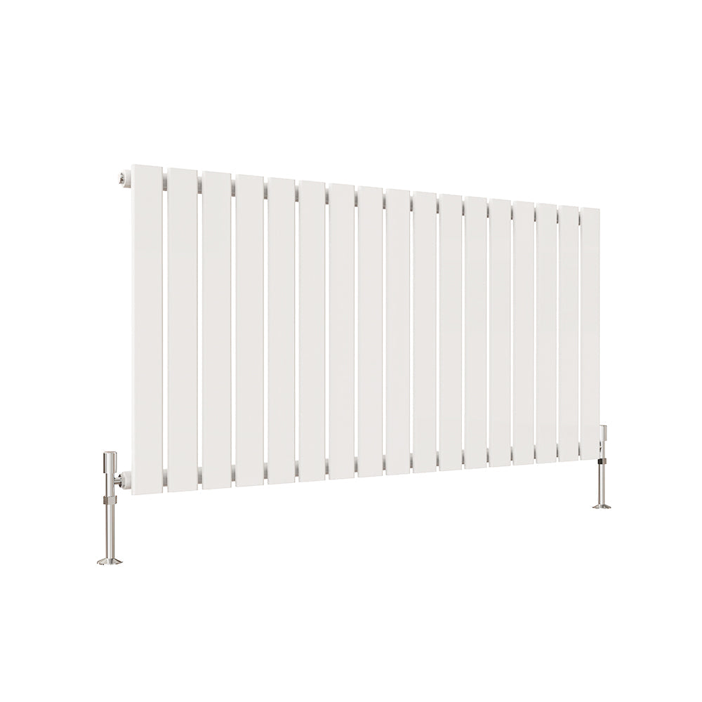 SKY Bath Black & White & Anthracite Horizontal Designer Radiator