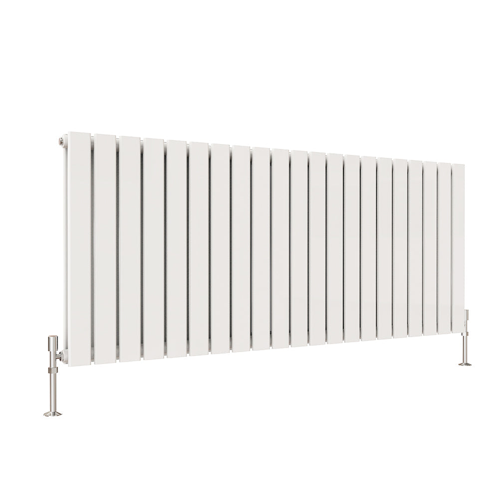 SKY Bath Black & White & Anthracite Horizontal Designer Radiator