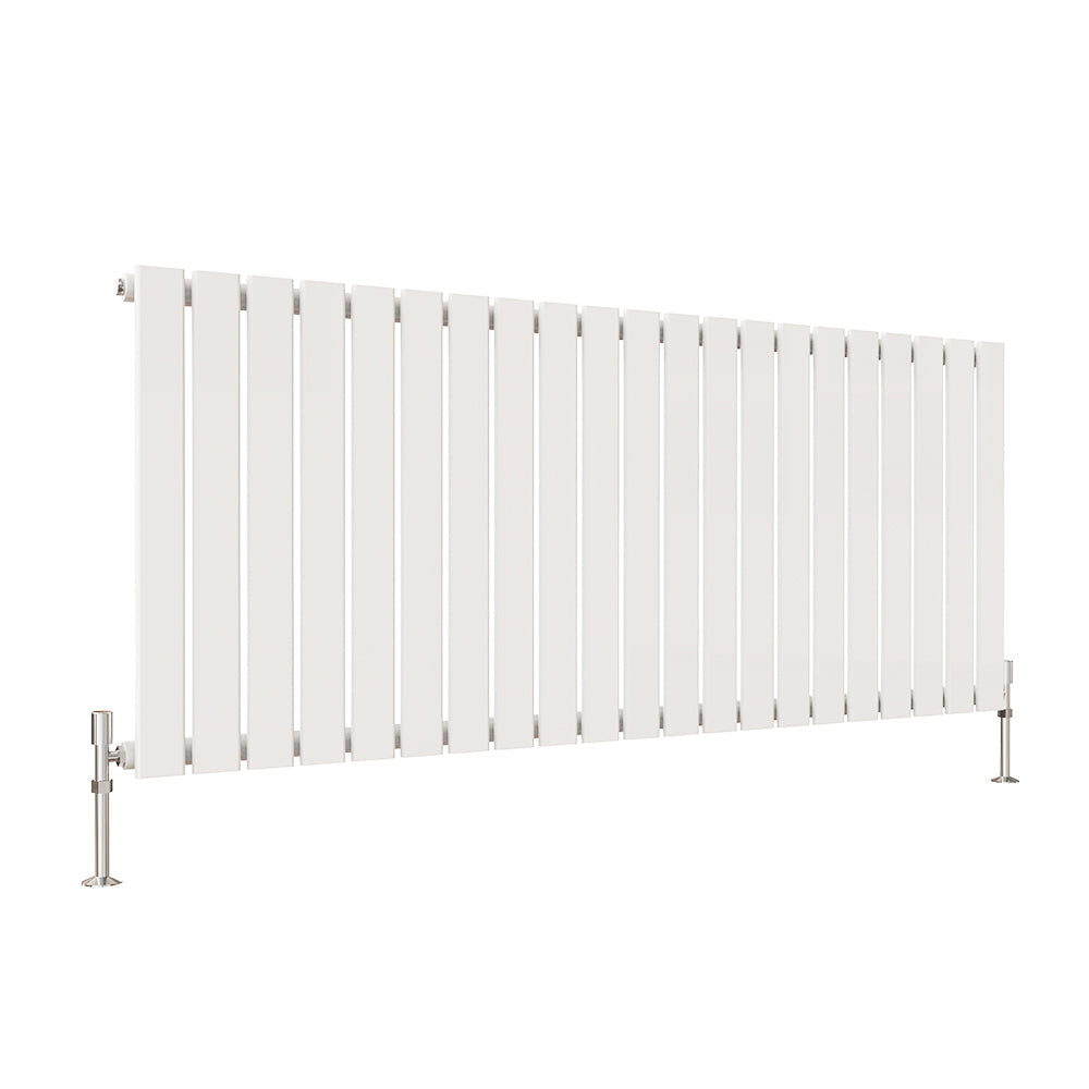 SKY Bath Black & White & Anthracite Horizontal Designer Radiator