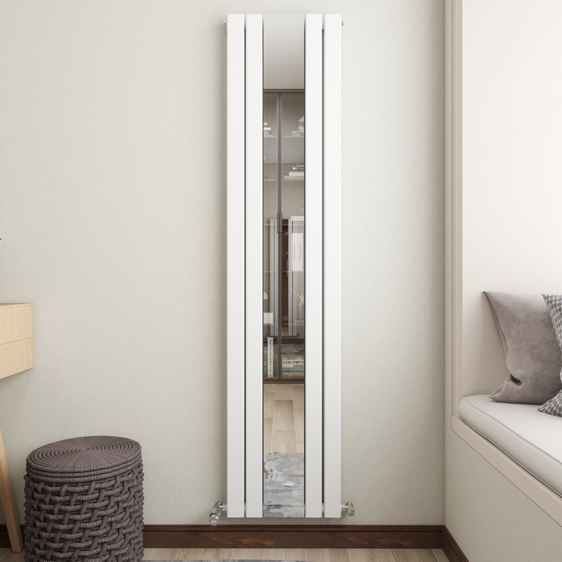 1800x380 Vertical,Traditional radiators SKY rads
