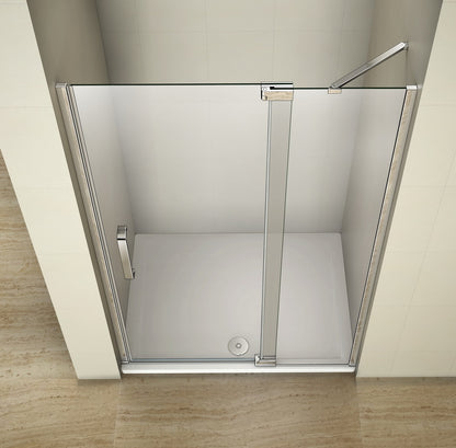 SKY Frameless Pivot Shower 195cm Bathroom Door 8mm NANO Glass