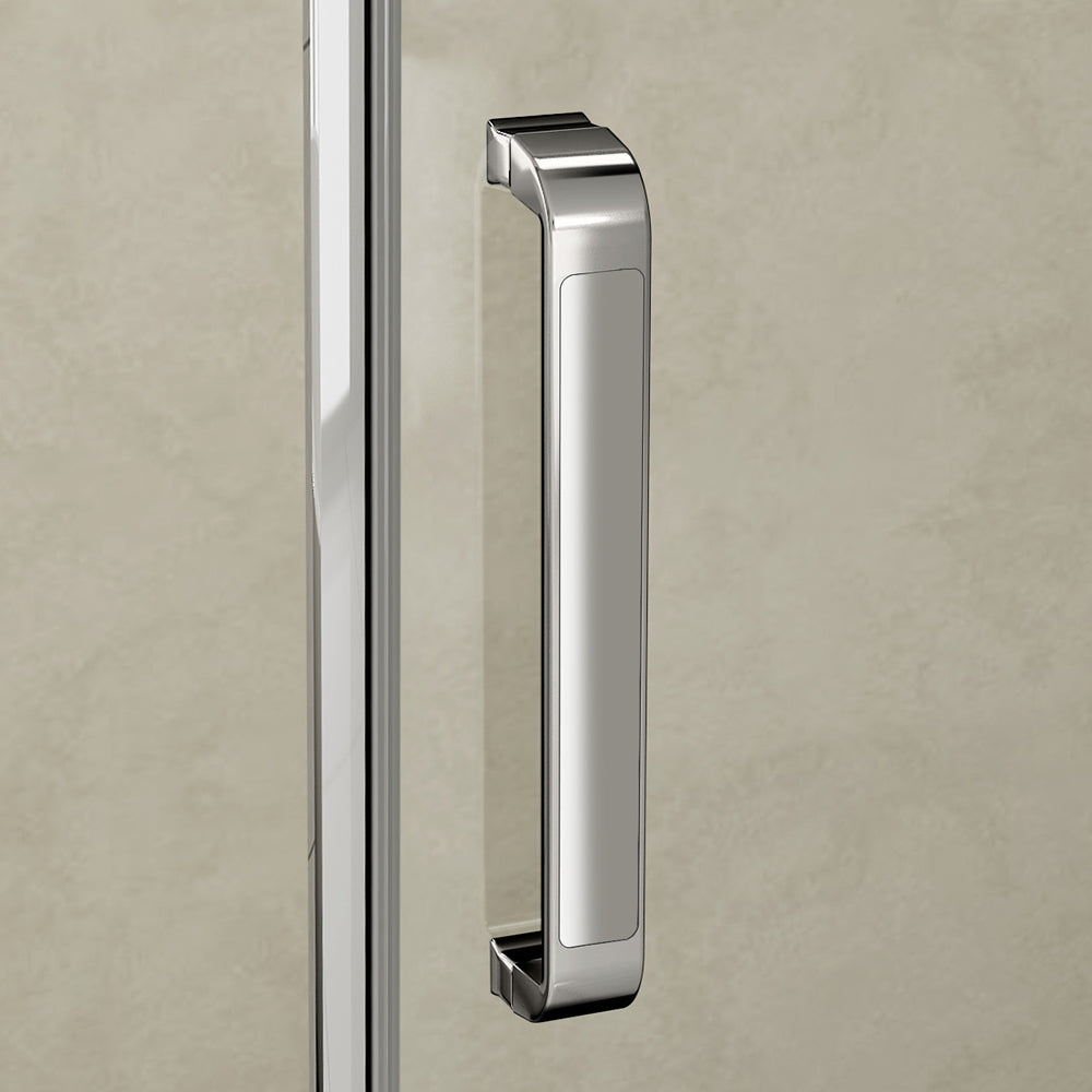 SKY Frameless Pivot Shower 195cm Bathroom Door 8mm NANO Glass