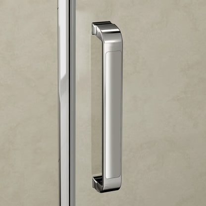 SKY Frameless Pivot Shower 195cm Bathroom Door 8mm NANO Glass