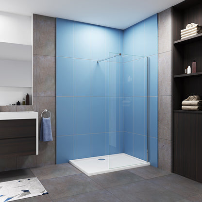 Wet Room Shower Screen Panel Enclosure 10mm Glass F084