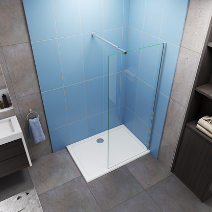 Wet Room Shower Screen Panel Enclosure 10mm Glass F084