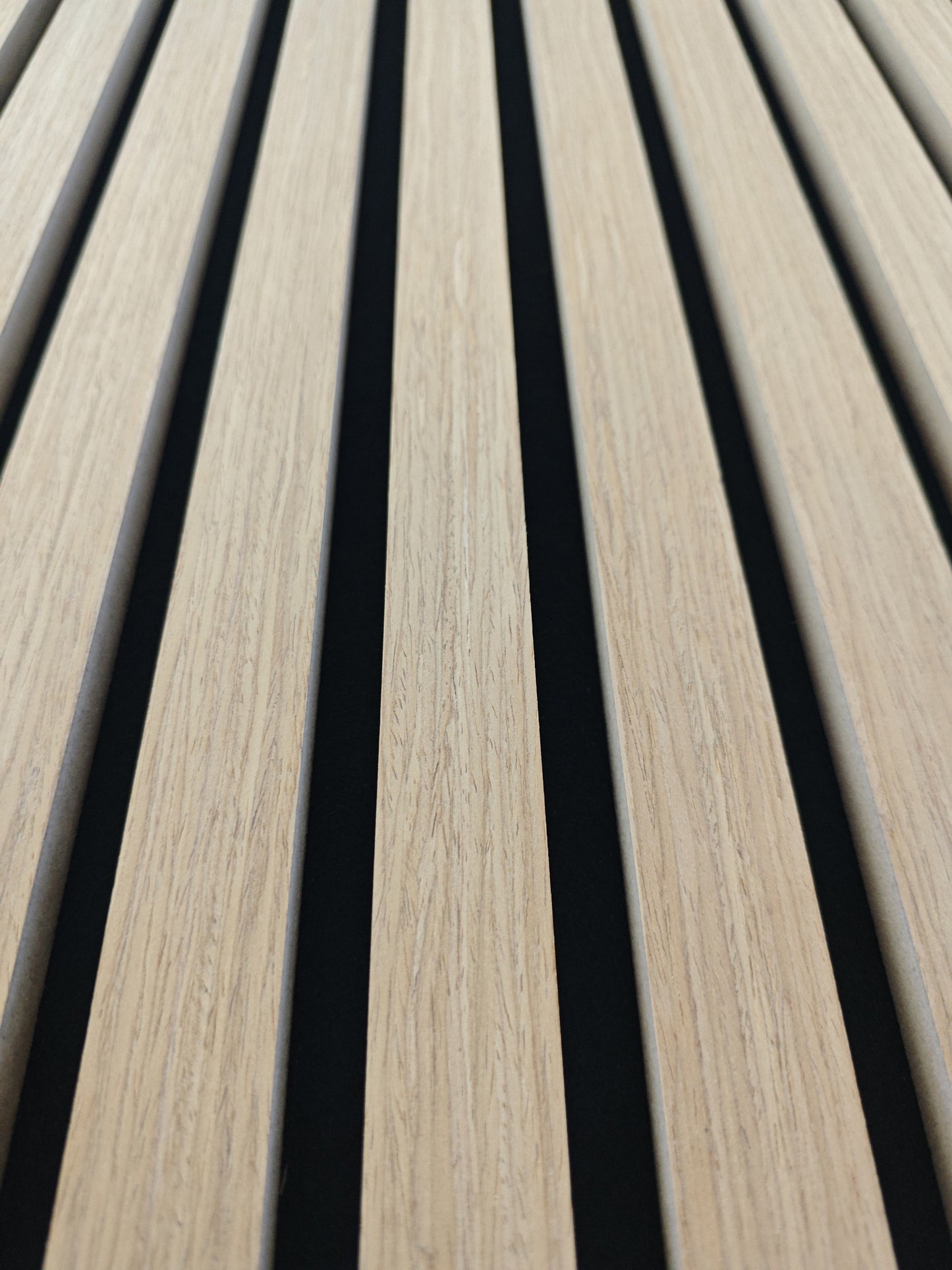 SKY Decorative Acoustic Wall Panels Wood Veneer MDF Sound Proofing 600/1200/2400x600(mm)