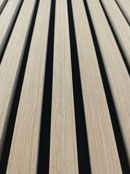 SKY Decorative Acoustic Wall Panels Wood Veneer MDF Sound Proofing 600/1200/2400x600(mm)