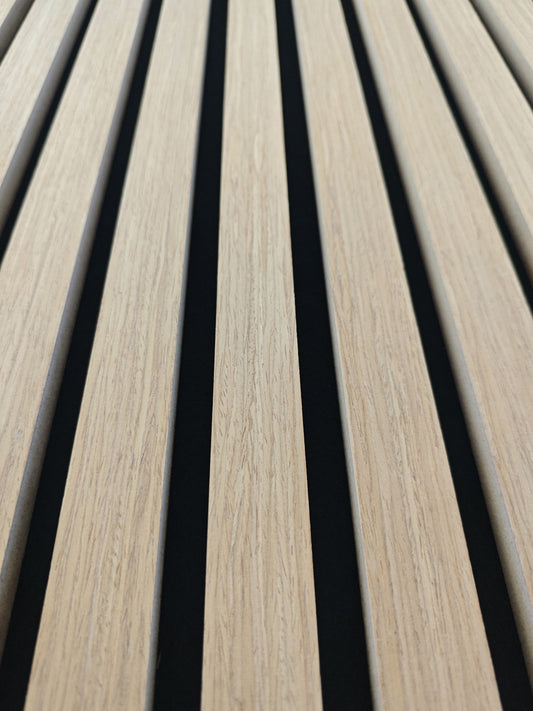 SKY Decorative Acoustic Wall Panels Wood Veneer MDF Sound Proofing 600/1200/2400x600(mm)