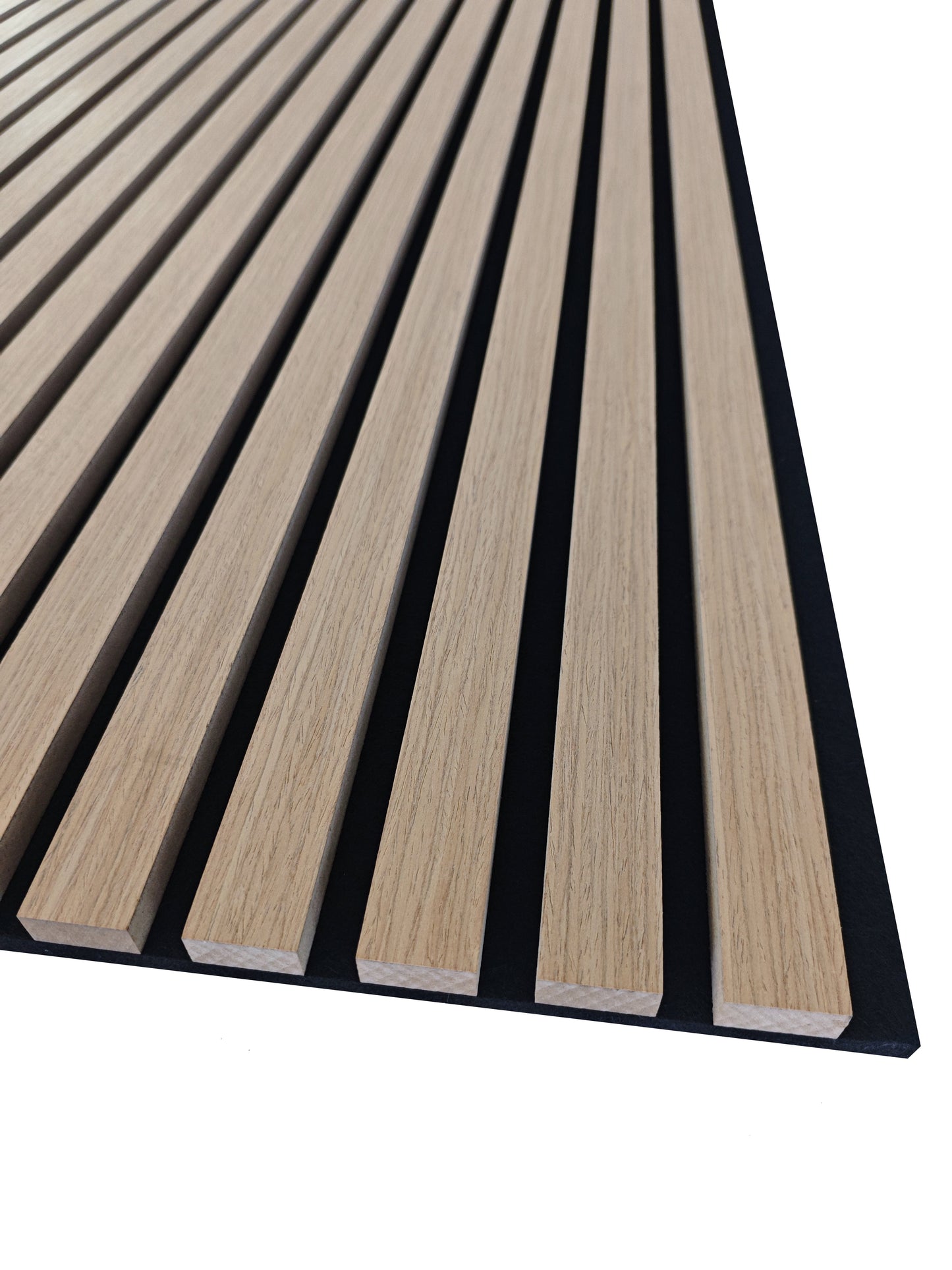 SKY Decorative Acoustic Wall Panels Wood Veneer MDF Sound Proofing 600/1200/2400x600(mm)