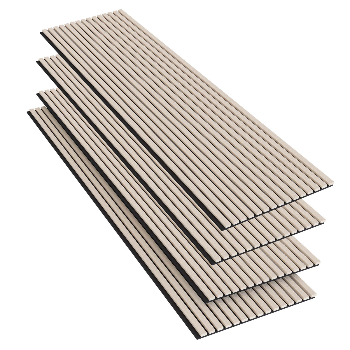 SKY Acoustic Decorative Wall Panels MDF Wood Veneer Sound Proofing 120/240x60cm