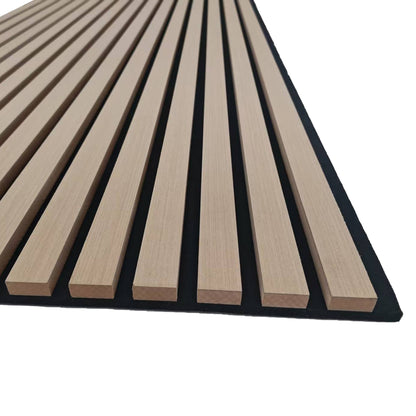SKY Acoustic Decorative Wall Panels MDF Wood Veneer Sound Proofing 120/240x60cm