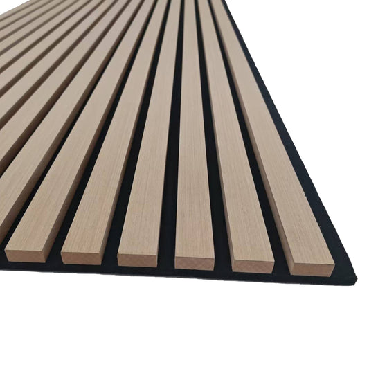 SKY Acoustic Decorative Wall Panels MDF Wood Veneer Sound Proofing 120/240x60cm