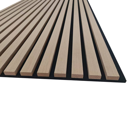 SKY Acoustic Decorative Wall Panels MDF Wood Veneer Sound Proofing 120/240x60cm
