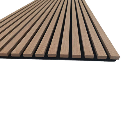 SKY Acoustic Decorative Wall Panels MDF Wood Veneer Sound Proofing 120/240x60cm