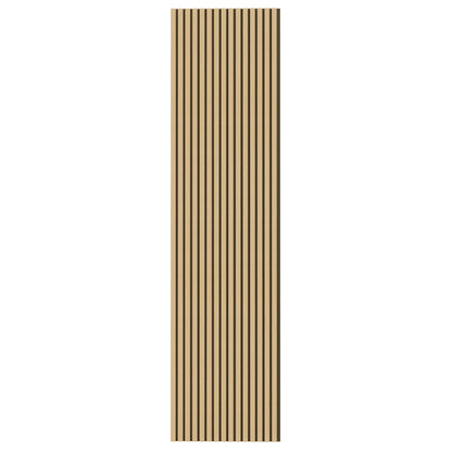 SKY Acoustic Decorative Wall Panels MDF Wood Veneer Sound Proofing 120/240x60cm