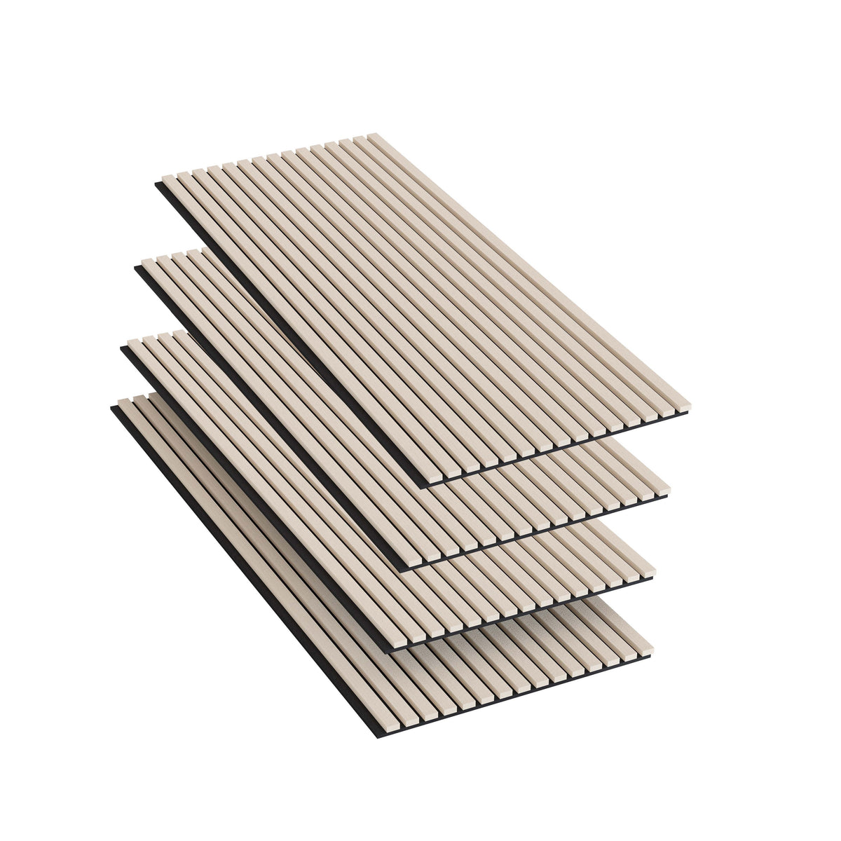 SKY Acoustic Decorative Wall Panels MDF Wood Veneer Sound Proofing 120/240x60cm