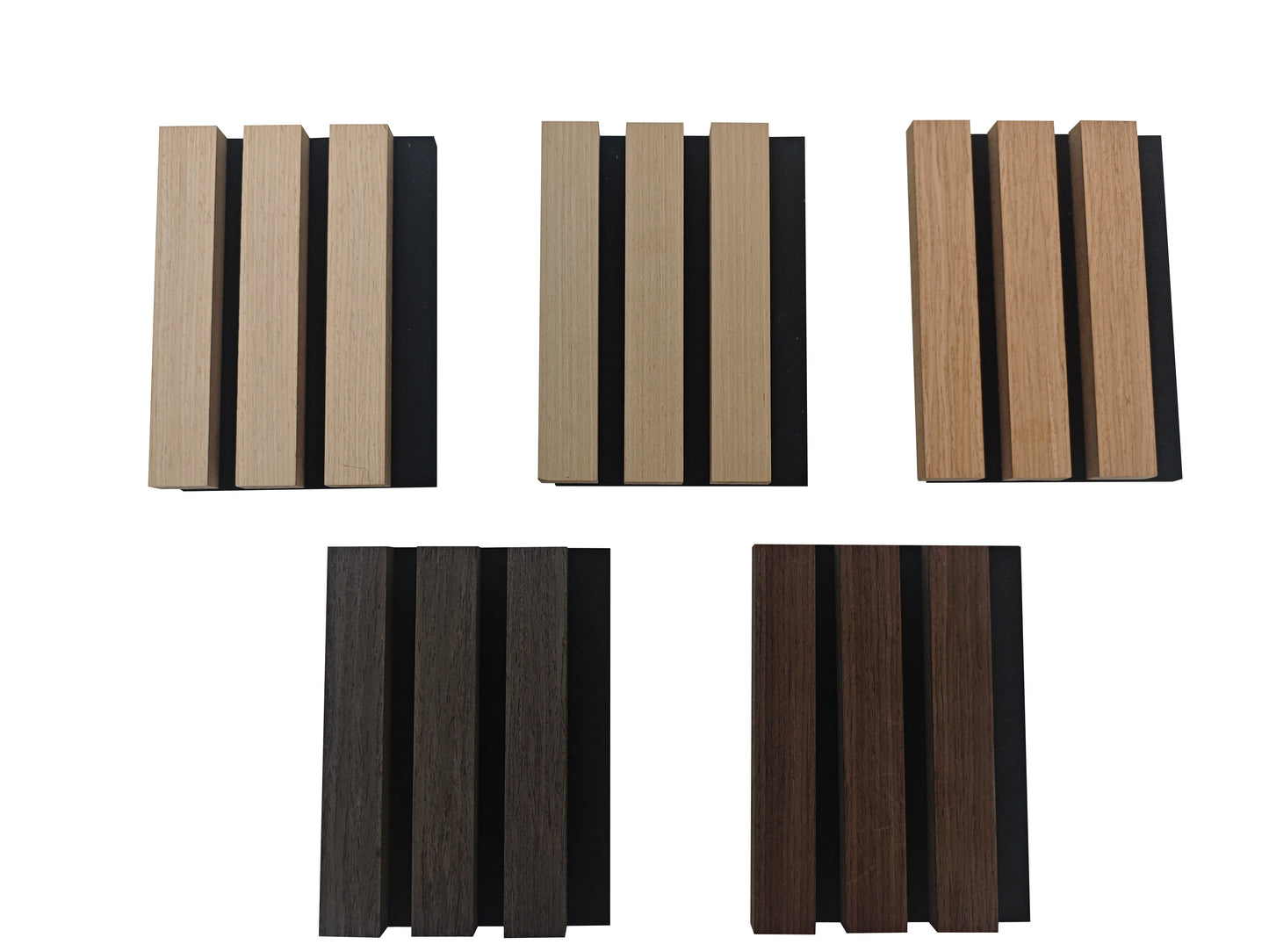 SKY Decorative Acoustic Wall Panels Wood Veneer MDF Sound Proofing 600/1200/2400x600(mm)