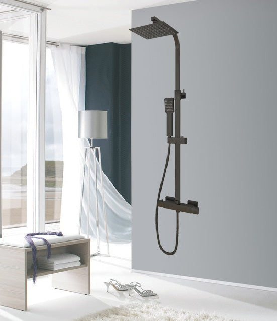 SKY NEW BLACK SHOWER SET