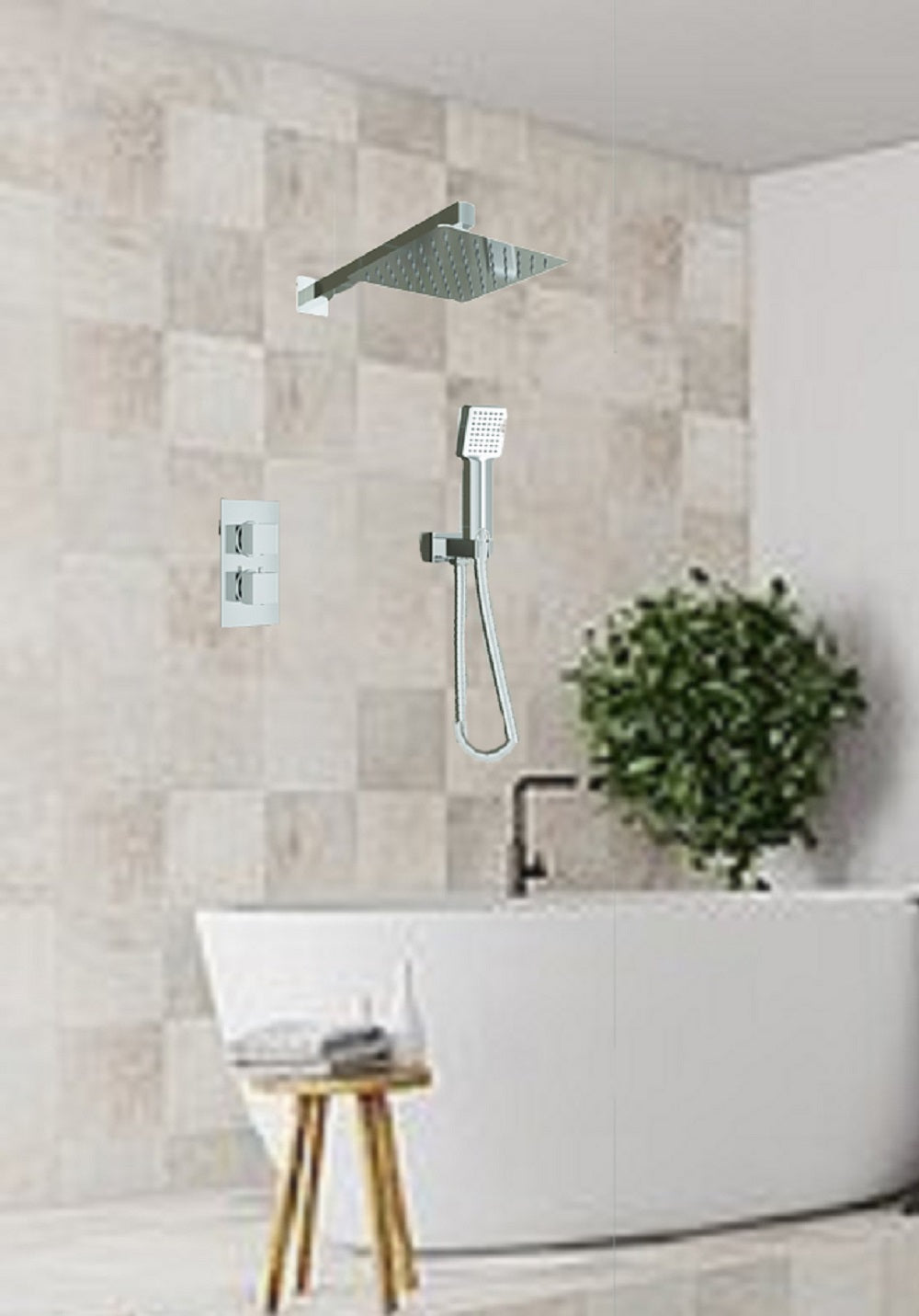 SKY CONCEAL SHOWER SET