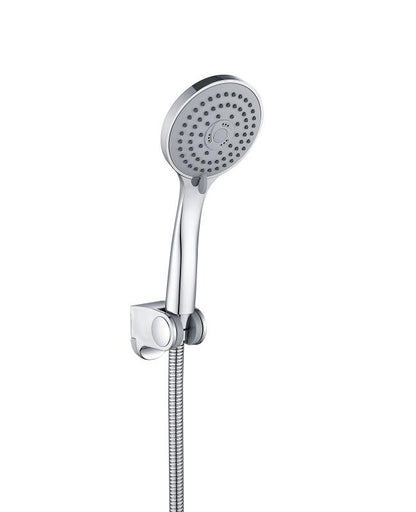 Bathroom Thermostatic Shower Mixer Single Handheld Shower Chrome Set