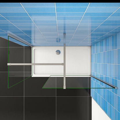 SKY Bathroom 1900mm walk in wet room shower