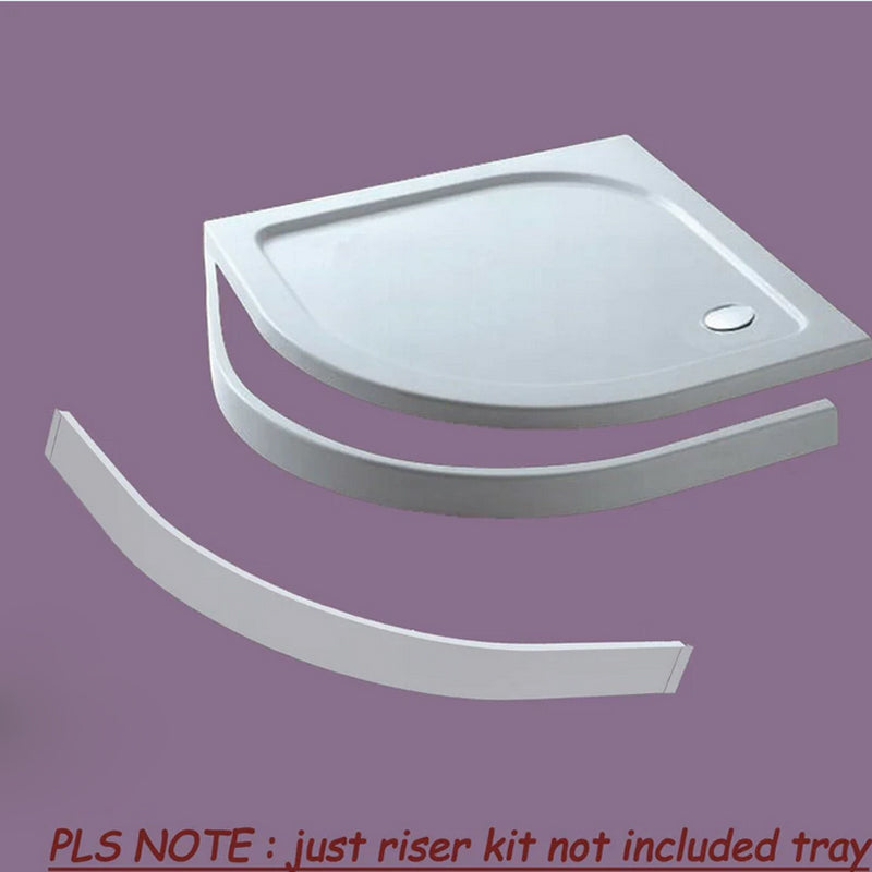 Riser Kit plinth leg for quadrant shower enclosure tray Sliding door C ...