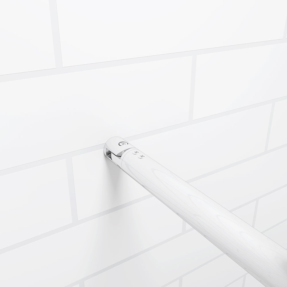 SKY Wet Room Walk in Shower screen 10mm NANO glass