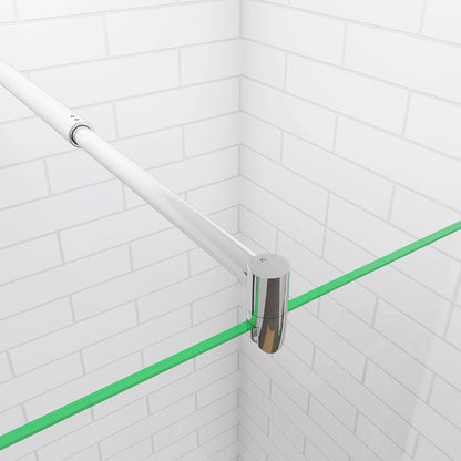 SKY Wet Room Walk in Shower screen 10mm NANO glass