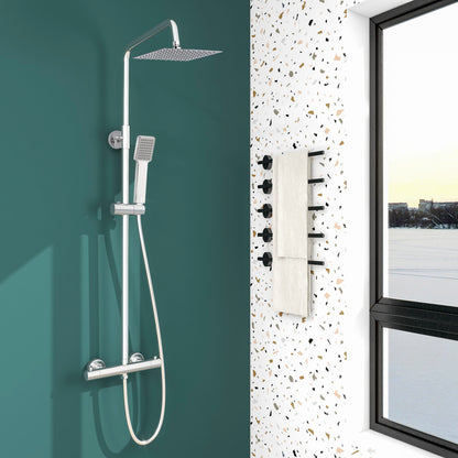 SKY NEW CHROME SHOWER SET