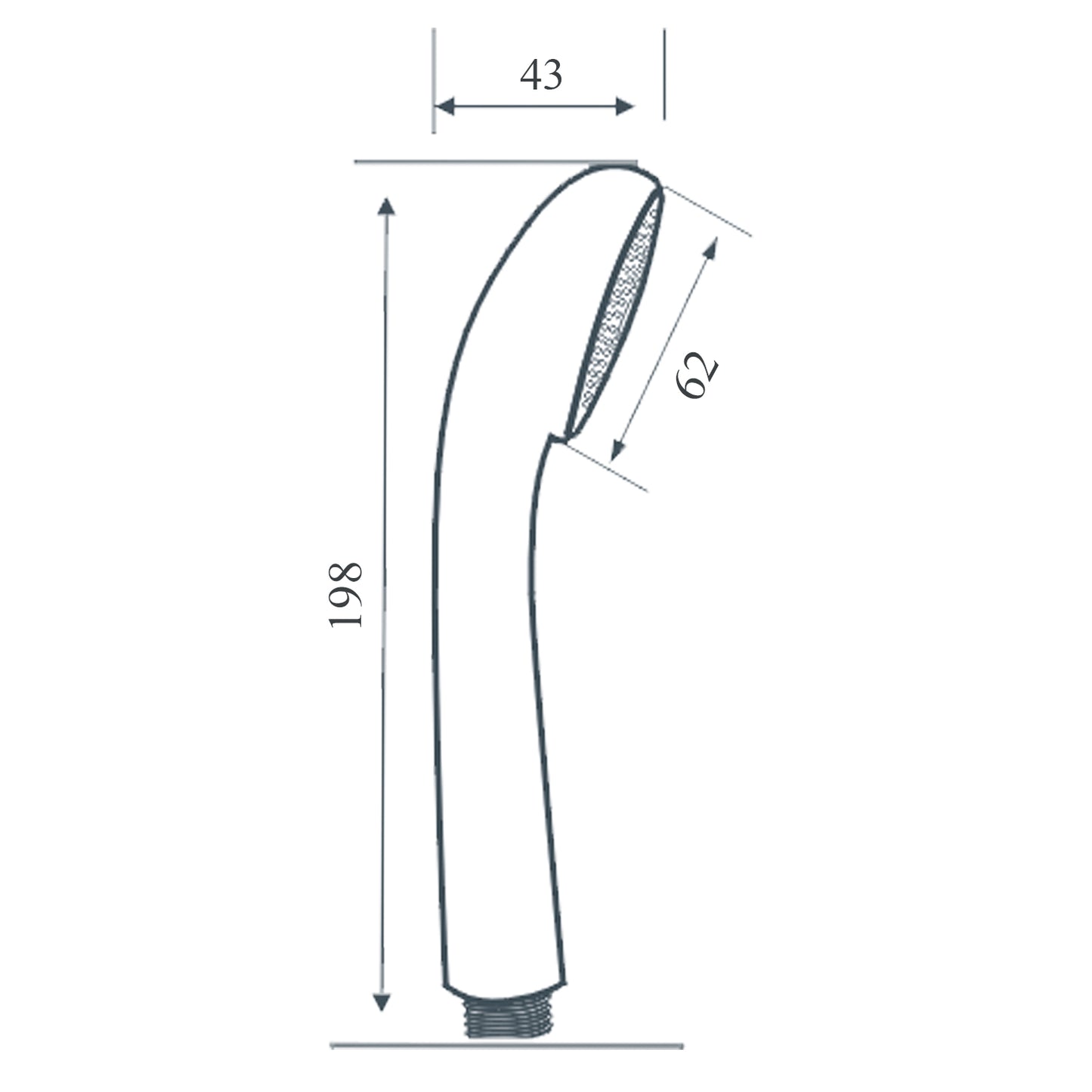 SKY THERMOSTATIC SHOWER ACCESSORY