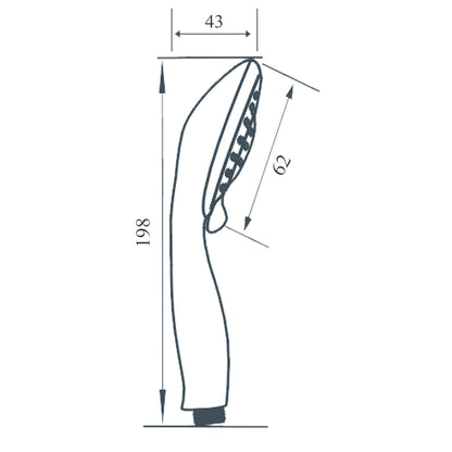 SKY THERMOSTATIC SHOWER ACCESSORY