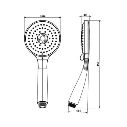 SKY THERMOSTATIC SHOWER ACCESSORY