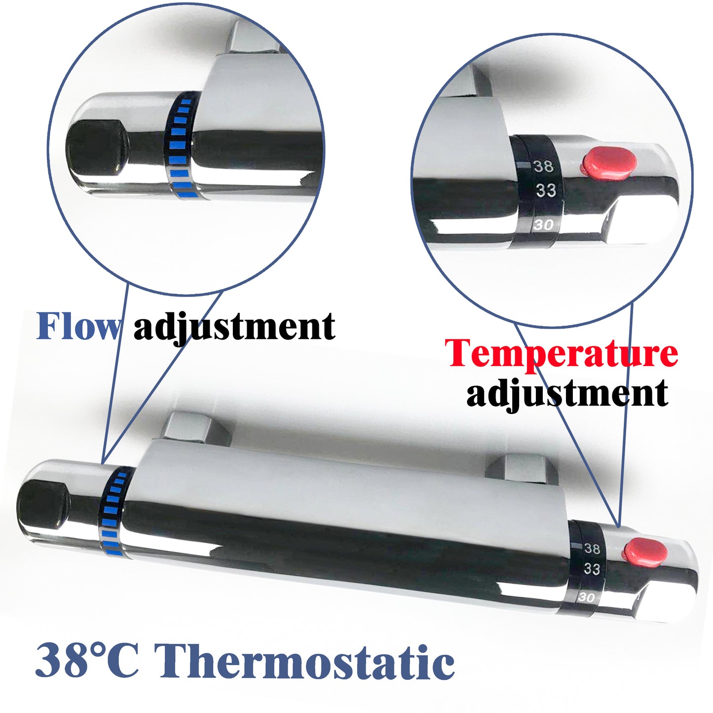 SKY NEW THERMOSTATIC SHOWER VALVE