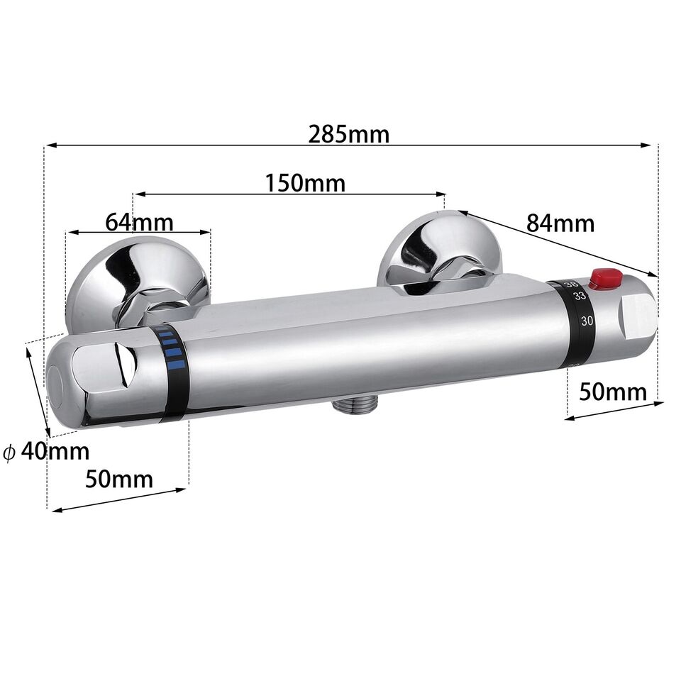 SKY THERMOSTATIC SHOWER ACCESSORY