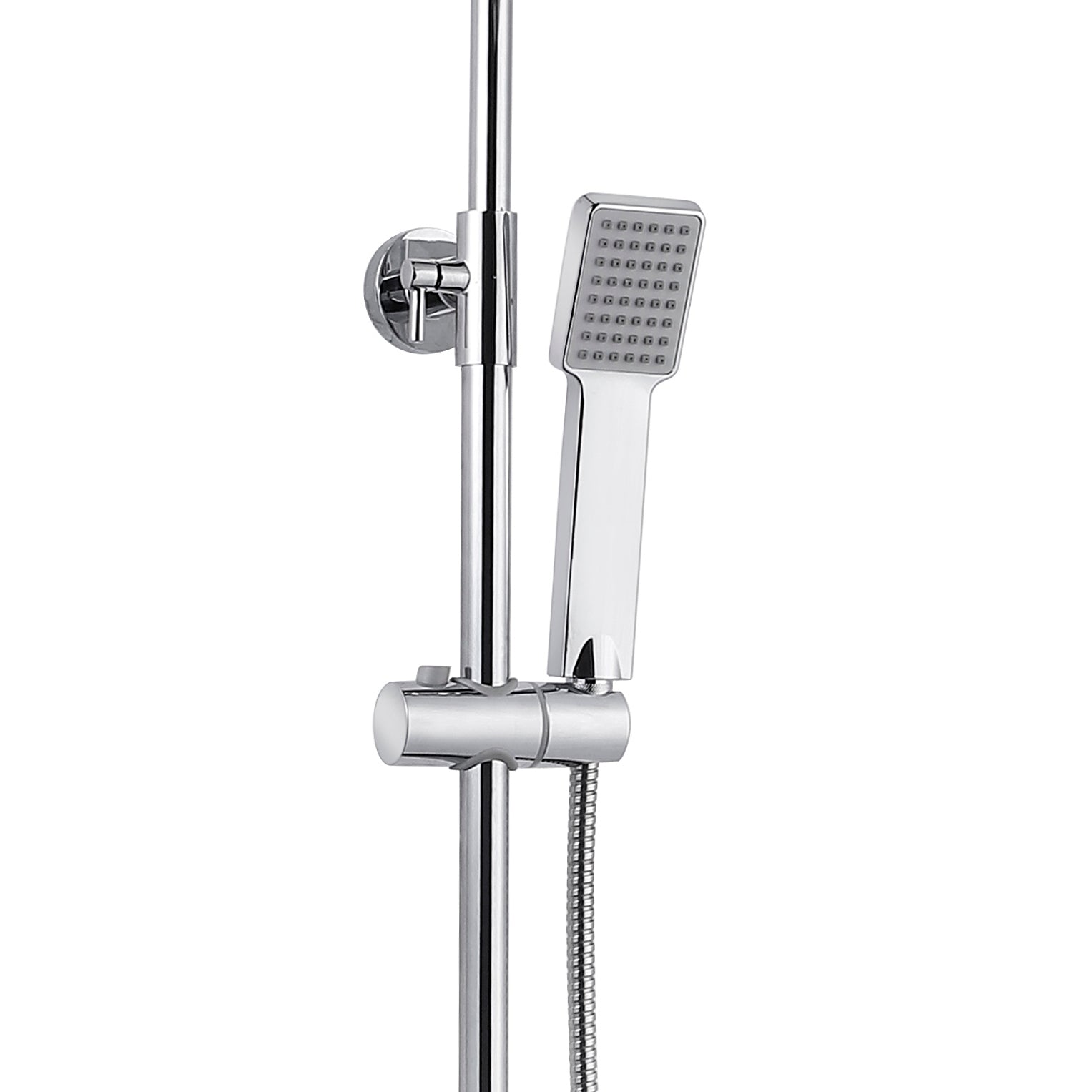 SKY round valve shower set