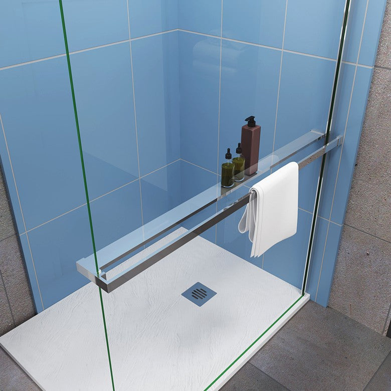 Chrome Towel Rail Rack 3