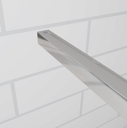 Walk In Shower Screen Panel EasyClean Curved Glass Cubicle 200cm