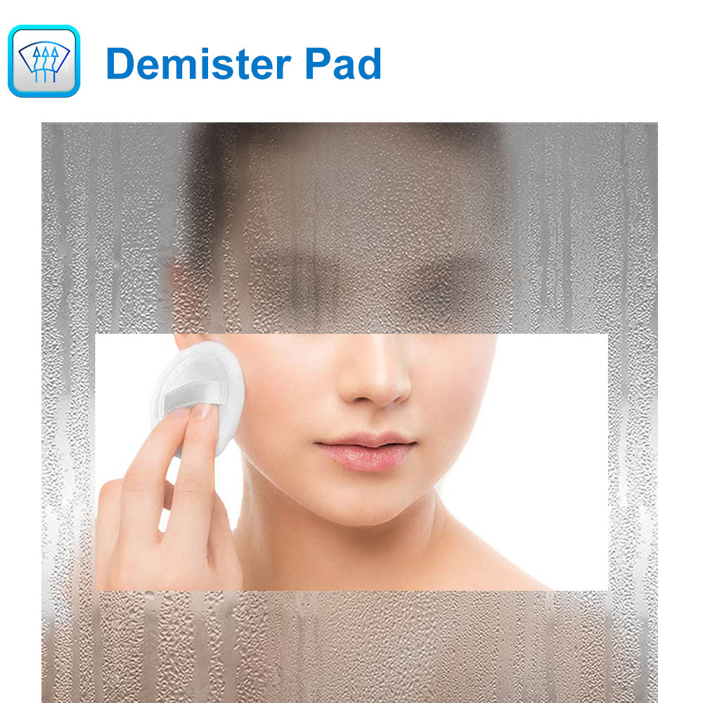 SKY Oval Illuminated LED Bathroom Mirror,  Memory Function, Anti-fog, 3 LED Light Colors, Dimmable Brightness