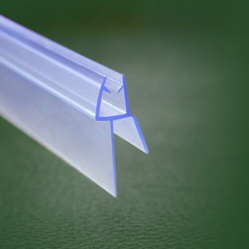 Shower Glass Door Plastic Seal For 5-6mm Glass 18mm gap Shower Cubicles Bathroom